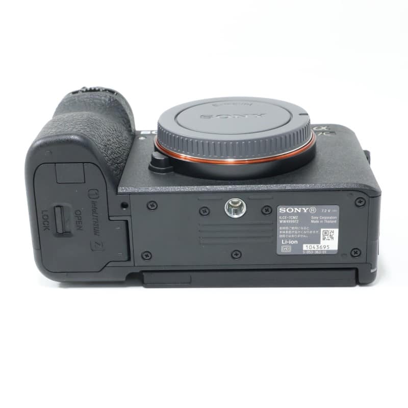 α7C II ボディ ブラック ILCE-7CM2B