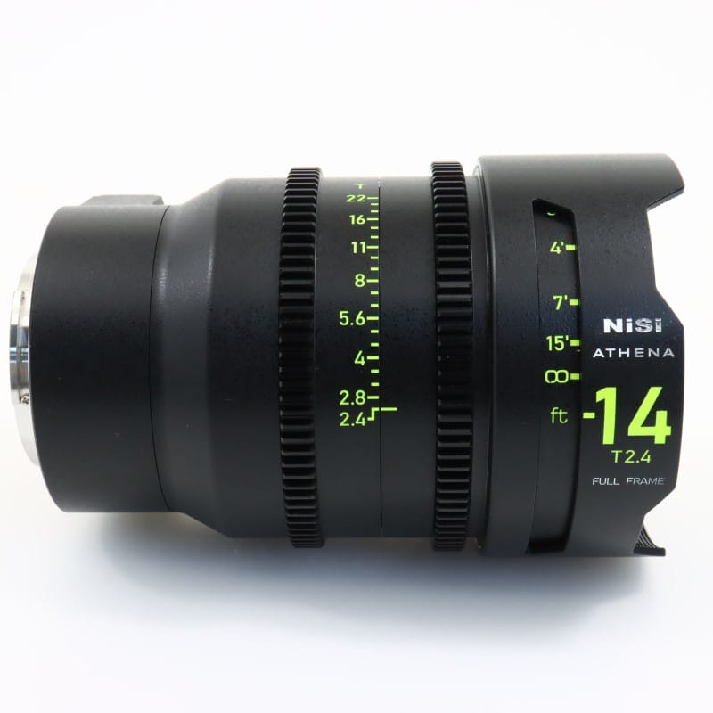 ATHENA PRIME LENS 14mm T2.4 (E-Mount)