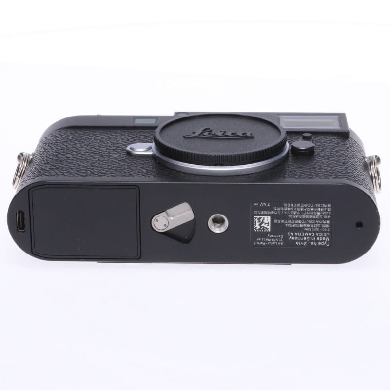 Leica ライカ M11 ブラック・ペイント 20202 AB-ランク 中古｜フジヤカメラ