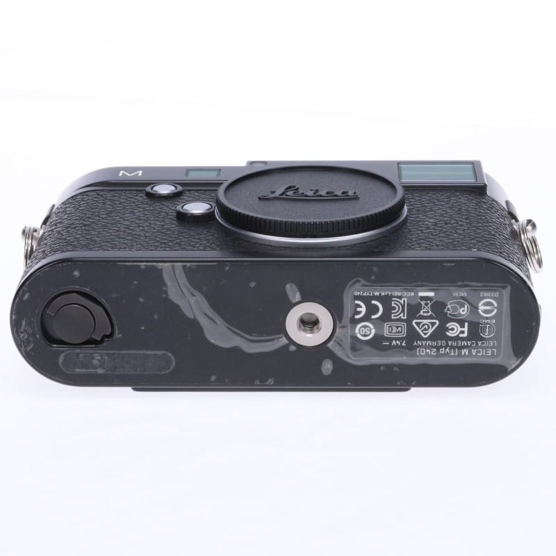 【本日限定値下】Leica M Typ 240 ブラックペイント ライカ ボディ 中古)Leica (ライカ) M (Typ240) ボディ 100 years ブラック