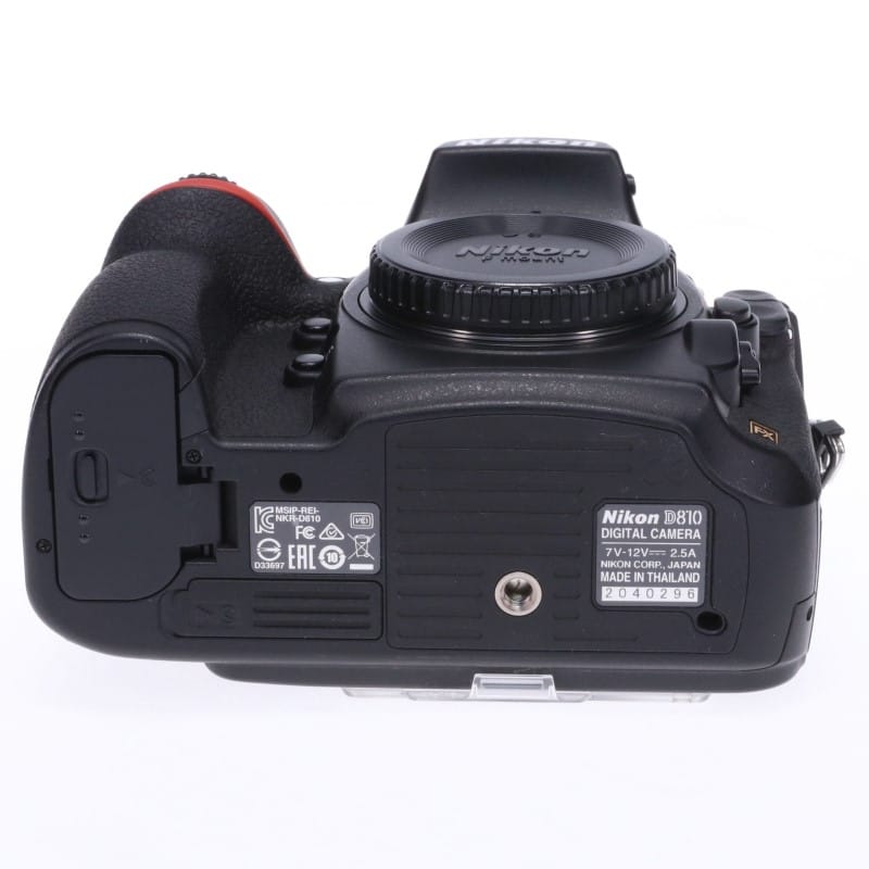 D810 ボディ