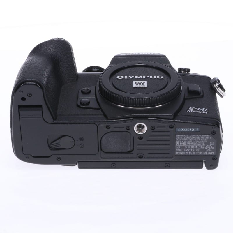 OM-D E-M1 Mark III ボディー