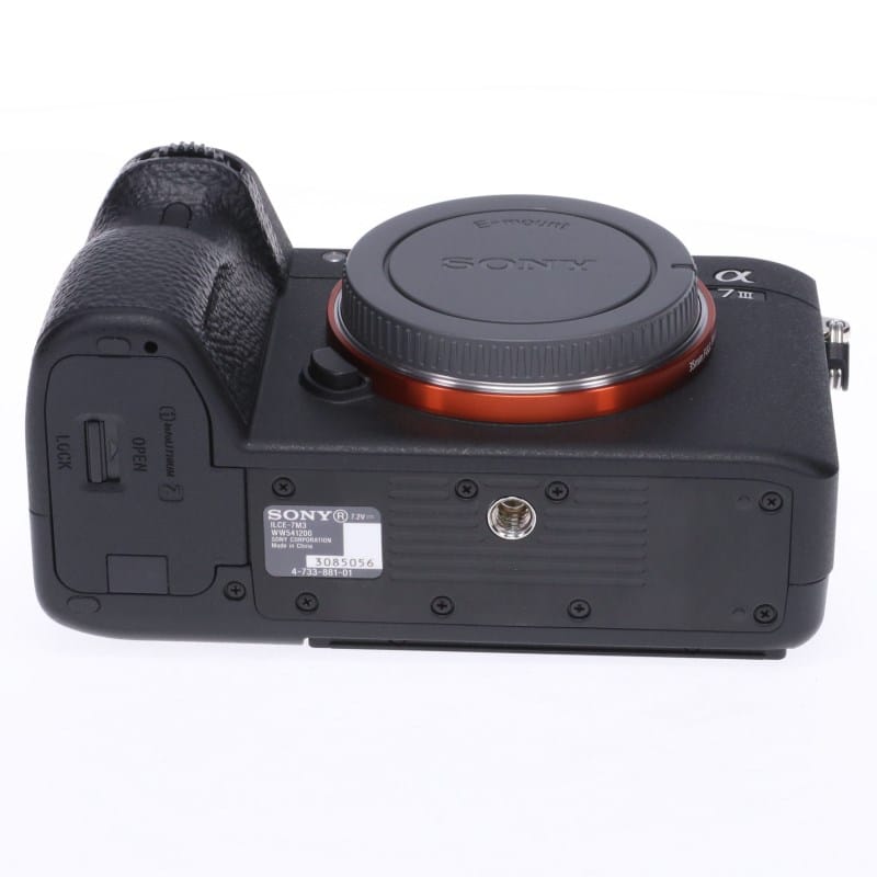 SONY α7 III ボディ ILCE-7M3 AB-ランク 中古｜フジヤカメラ