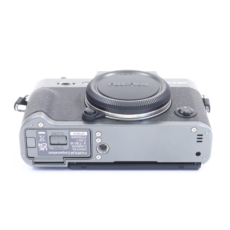 FUJIFILM X-T30 III ボディ チャコールシルバー 日本語・英語版