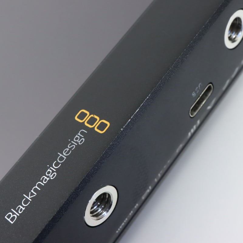 HYPERD/AVIDA12/7HDR [Blackmagic Video Assist 7 12G HDR]