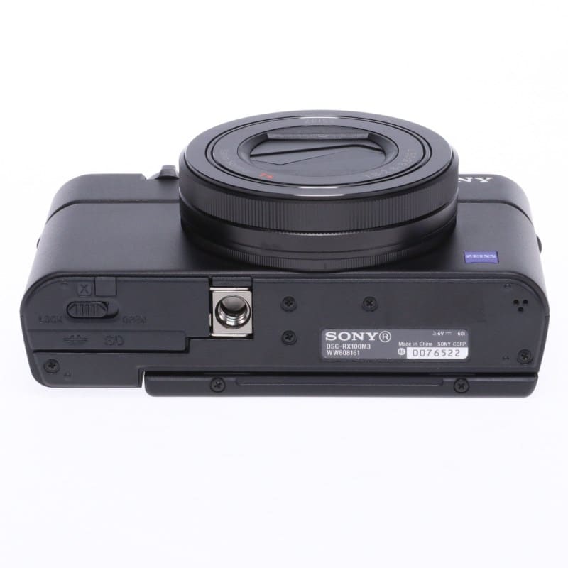 SONY Cyber-shot RX100III DSC-RX100M3 Aランク 中古｜フジヤカメラ