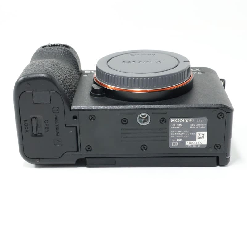 α7C II ボディ ブラック ILCE-7CM2B