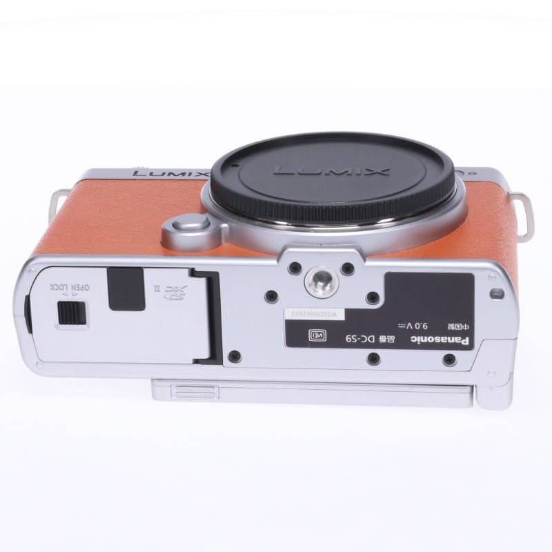 Panasonic LUMIX S9 ボディのみ ライトシルバー(キャメルオレンジ) AB
