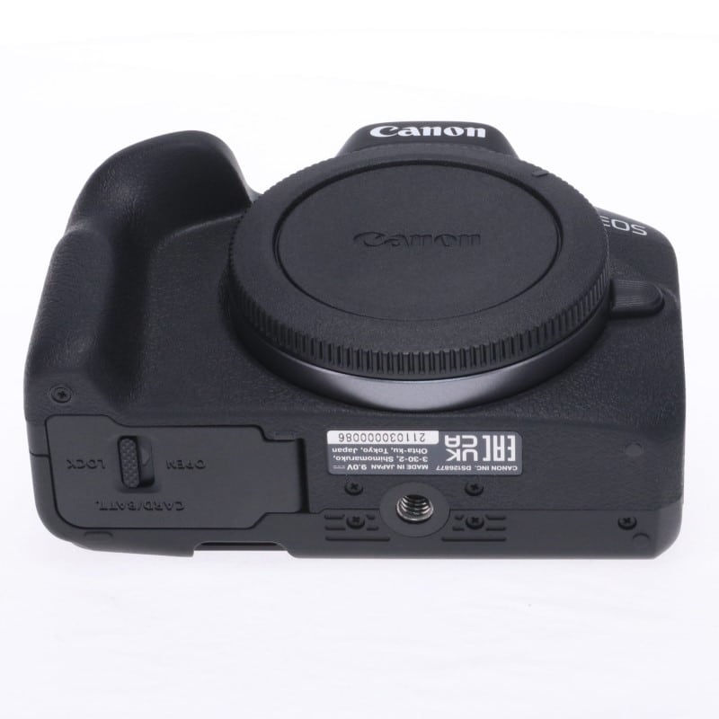 EOS R50 ボディー ブラック