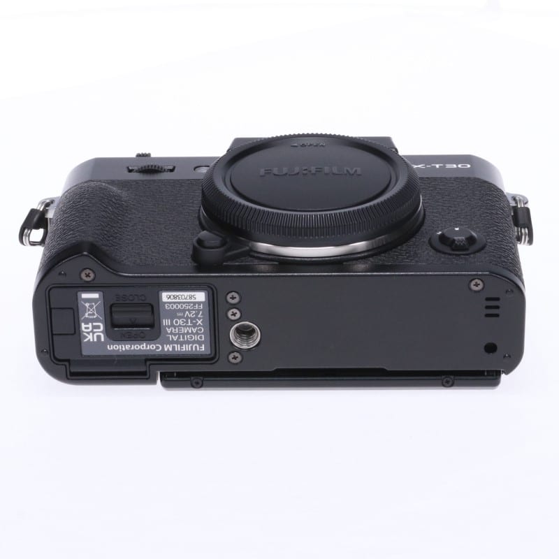 FUJIFILM X-T30 III ボディ ブラック 日本語・英語版