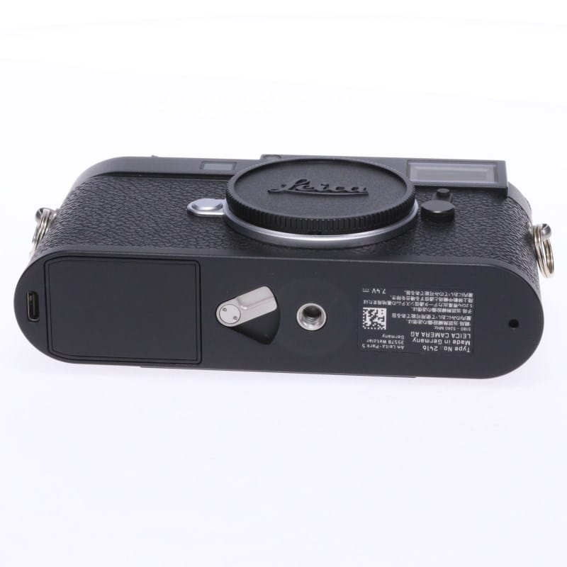 Leica ライカ M11 ブラック・ペイント 20202 ABランク 中古｜フジヤカメラ