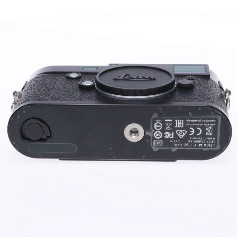 Leica M-P ブラックペイント ボディ