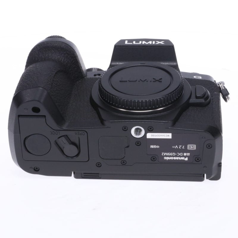 LUMIX G99II ボディ DC-G99M2