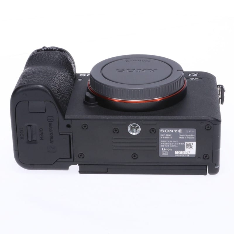 α7C II ボディ ブラック ILCE-7CM2B