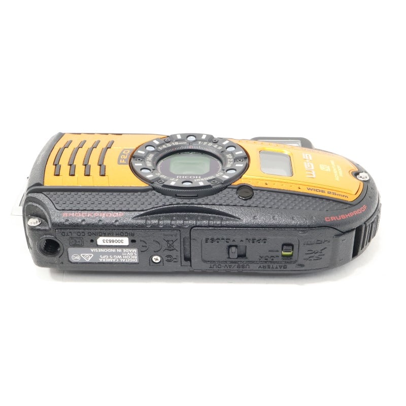 RICOH WG-5 GPS オレンジ
