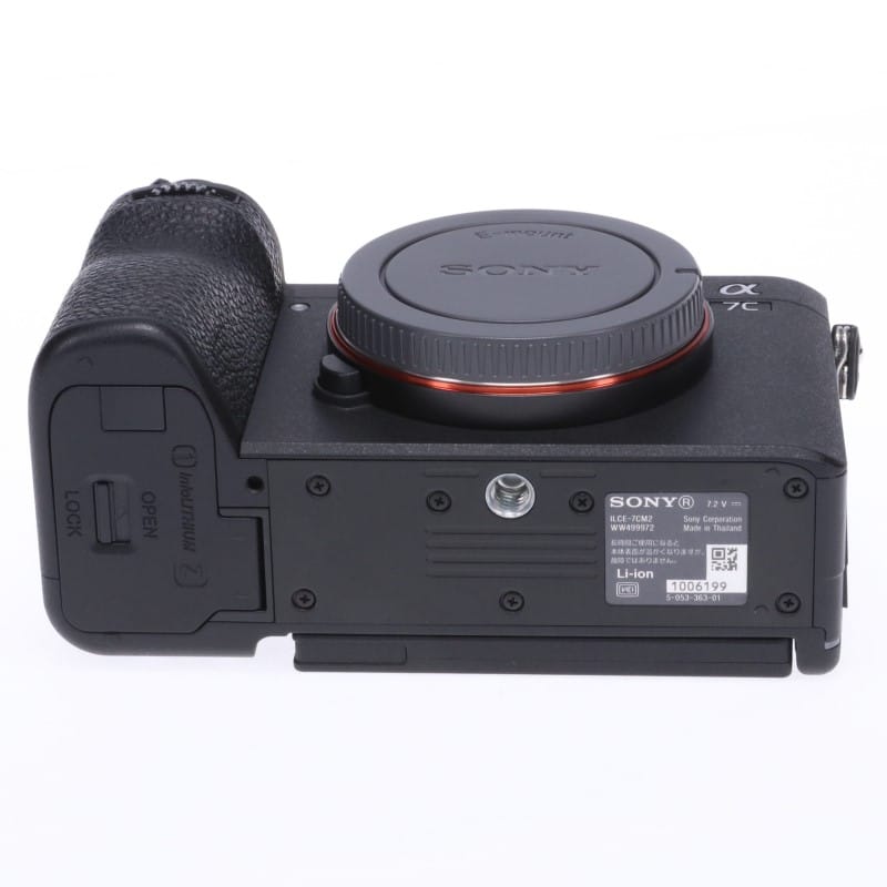 α7C II ボディ ブラック ILCE-7CM2B