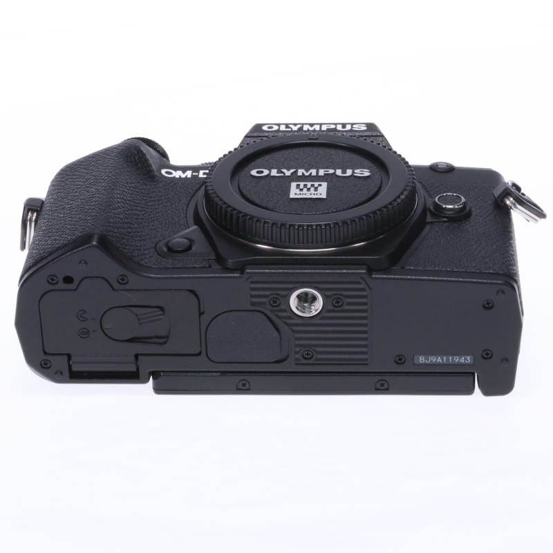 OM-D E-M5 Mark III ボディー ブラック