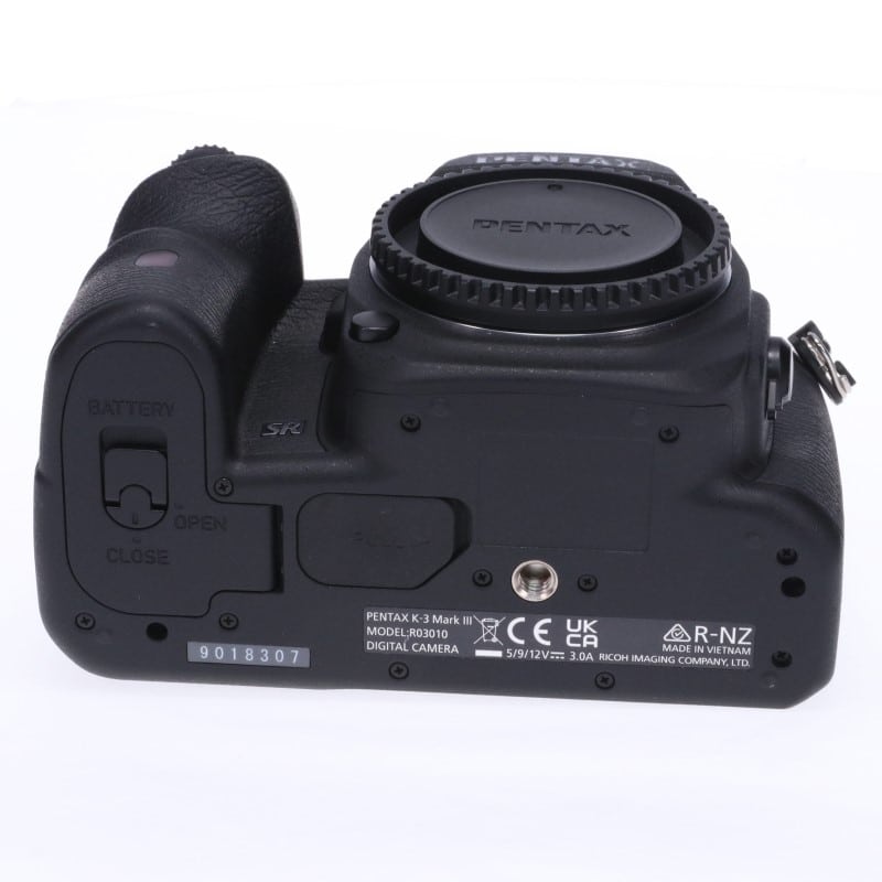 PENTAX K-3 Mark III Monochrome ボディキット