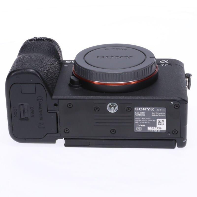 α7C II ボディ ブラック ILCE-7CM2B