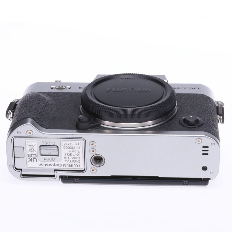 富士フイルム FUJIFILM X-T30 II ボディ シルバー ABランク 中古