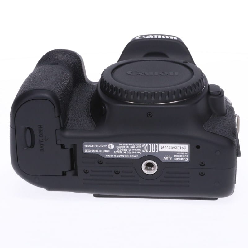 Canon EOS 80D ボディー AB-ランク 中古｜フジヤカメラ