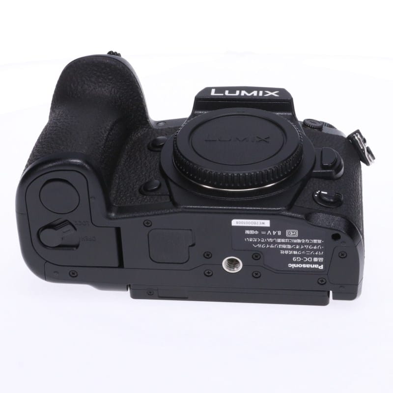 Panasonic LUMIX G9 PRO ボディ DC-G9-K ABランク 中古｜フジヤカメラ