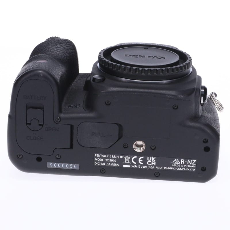 PENTAX K-3 Mark III Monochrome ボディキット