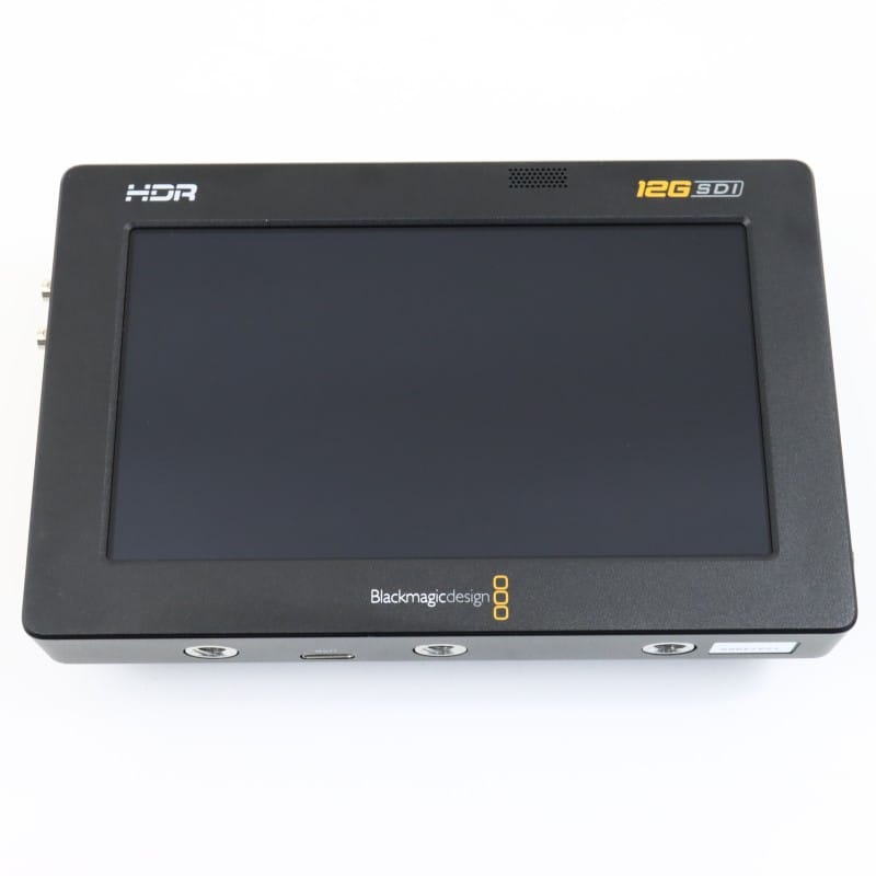 HYPERD/AVIDA12/5HDR [Blackmagic Video Assist 5 12G HDR]