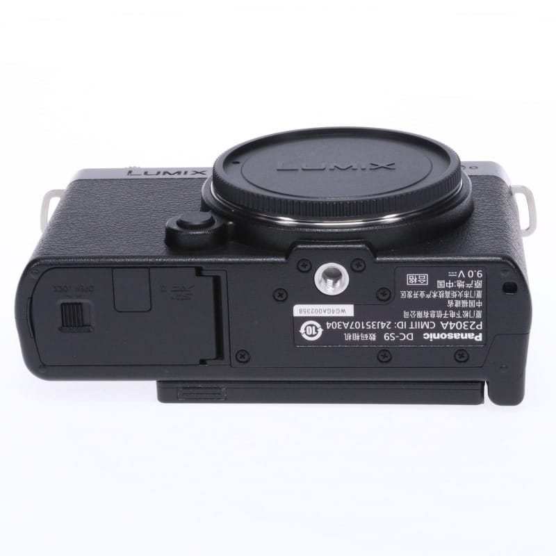 Panasonic LUMIX S9 ボディ ダークシルバー DC-S9-S 中古