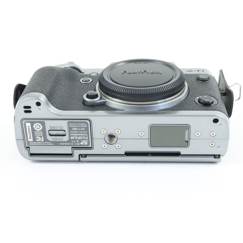 X-T1 Graphite Silver Edition