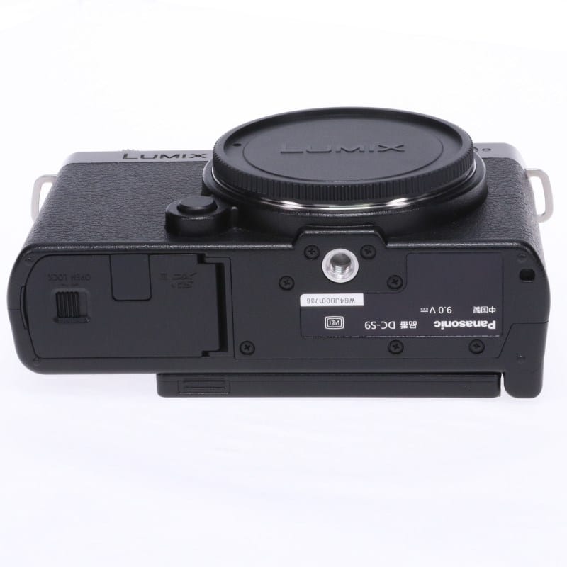 LUMIX S9 ボディ ダークシルバー DC-S9-S