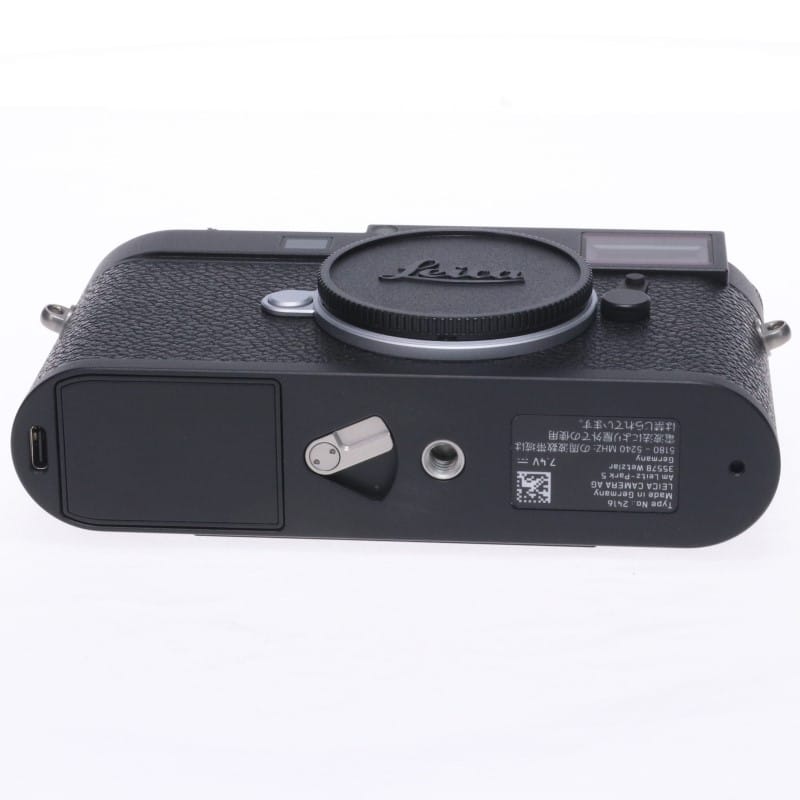 ライカ M11-P ブラック・ペイント 20212