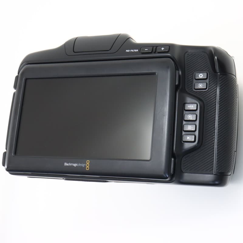 Blackmagic Pocket Cinema Camera 6K Pro