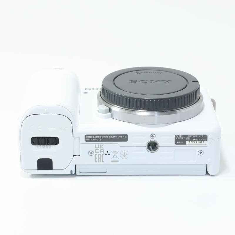 VLOGCAM ZV-E10 ボディ ホワイト ZV-E10W