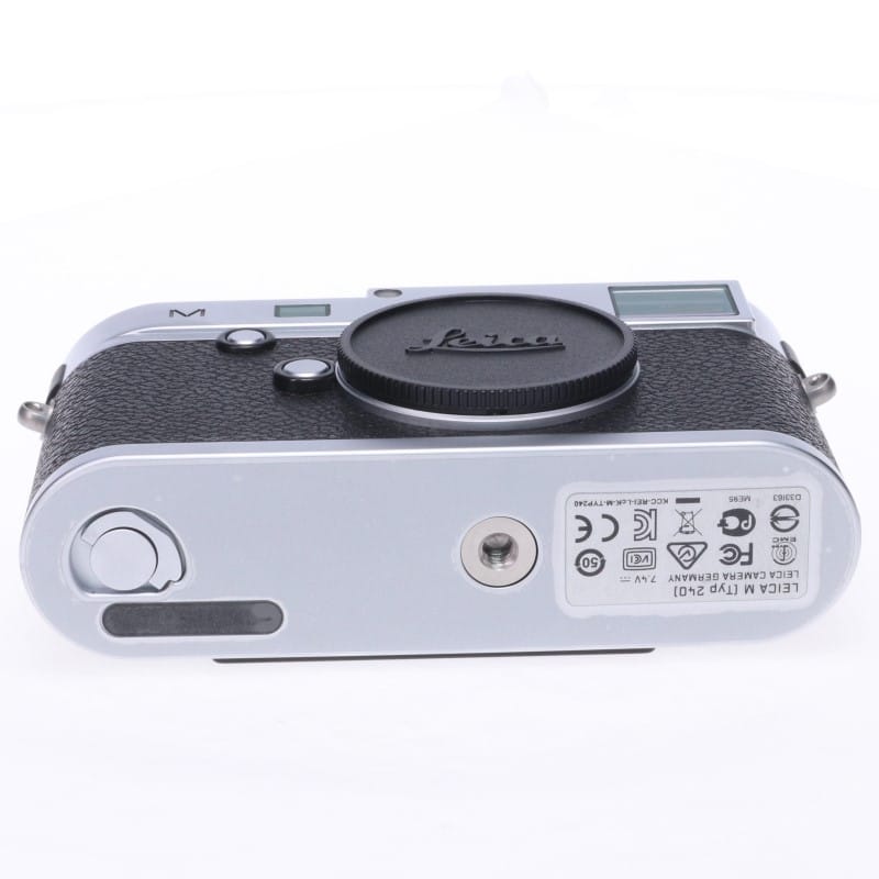 Leica M シルバークローム (Typ240) ボディ