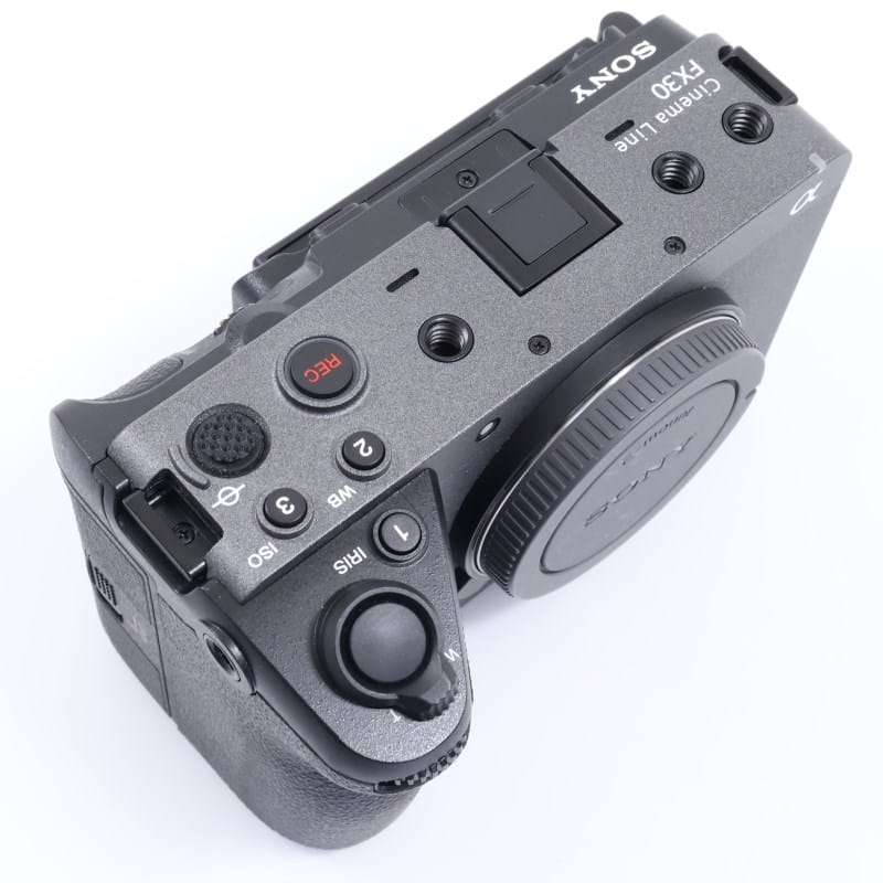 ほぼ未使用⭐︎SONY α Cinema Line FX30 ボディ SONY FX30 ボディ ILME-FX30B AB+ランク 中古｜フジヤカメラ