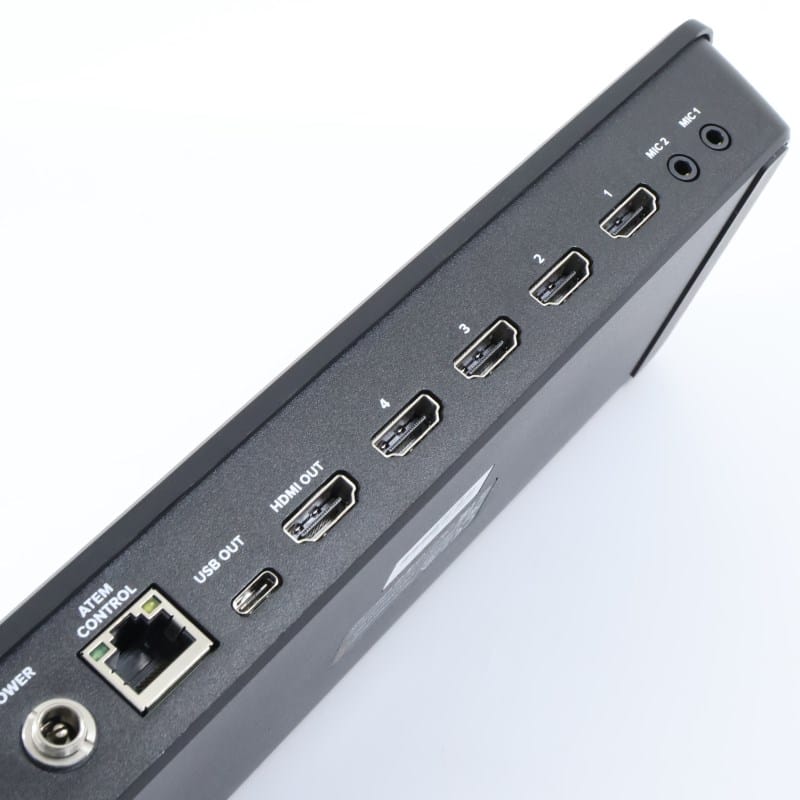 Blackmagic Design ATEM Mini Pro ISO ABランク 中古｜フジヤカメラ