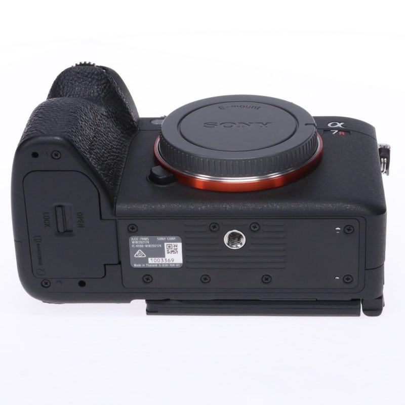 α7R V ボディ ILCE-7RM5