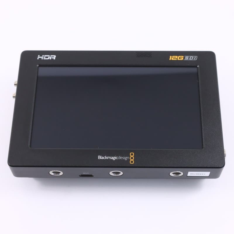 Blackmagic Design Blackmagic Video Assist 5 12G HDR ABランク 中古