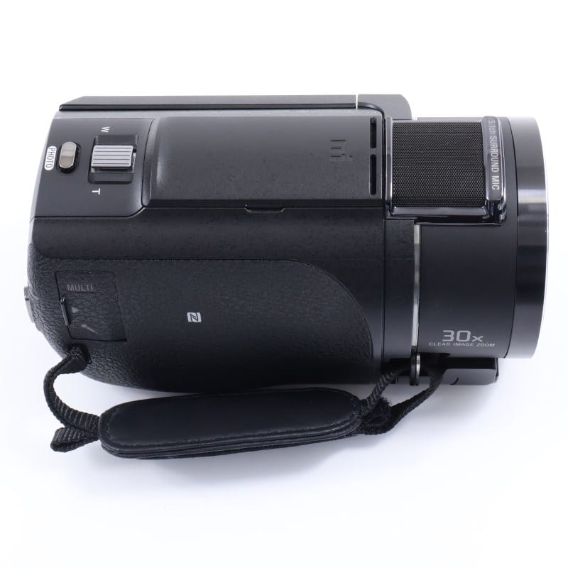 SONY FDR-AX45 ブラック FDR-AX45/BC ABランク 中古｜フジヤカメラ