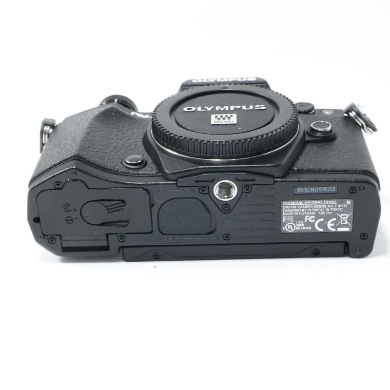 OM-D E-M5 Mark II ボディー ブラック