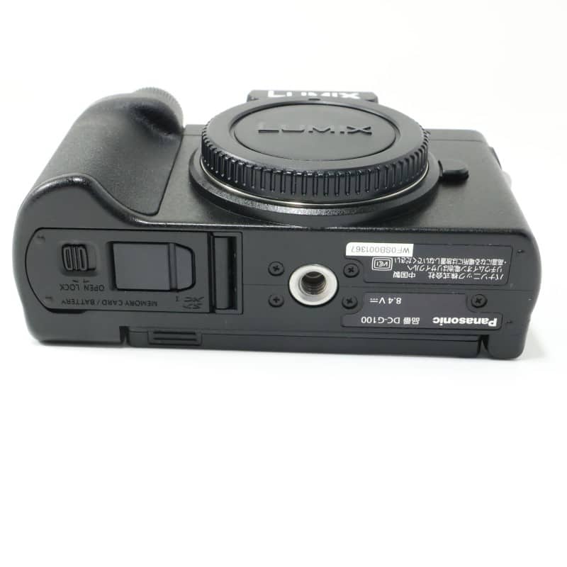 LUMIX G100 ボディ DC-G100