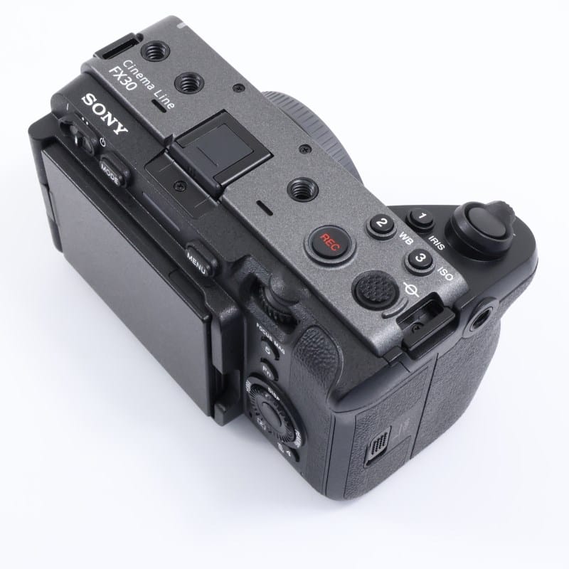 SONY FX30 ボディ ILME-FX30B AB+ランク 中古｜フジヤカメラ