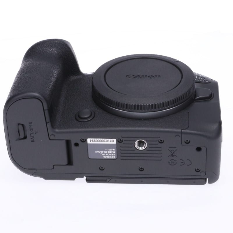 EOS R6 Mark II ボディー