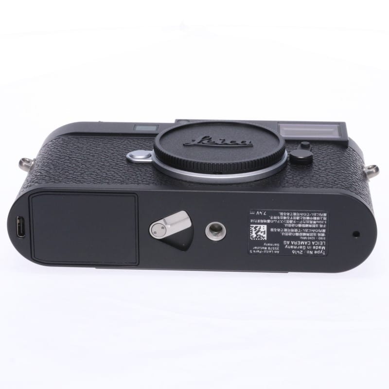 ライカ M11 ブラック・ペイント 20202