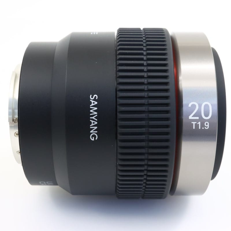 V-AF 20mm T1.9 ソニーFE SYCAF20-NEX