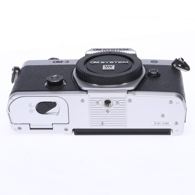 OM SYSTEM OM-3 ボディー シルバー