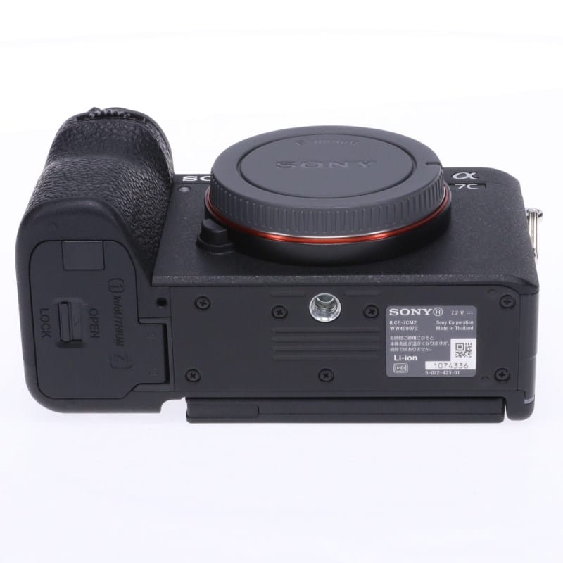 α7C II ボディ ブラック ILCE-7CM2B