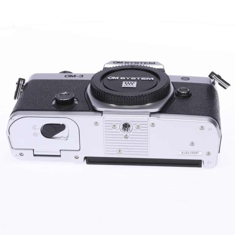 OM SYSTEM OM-3 ボディー シルバー