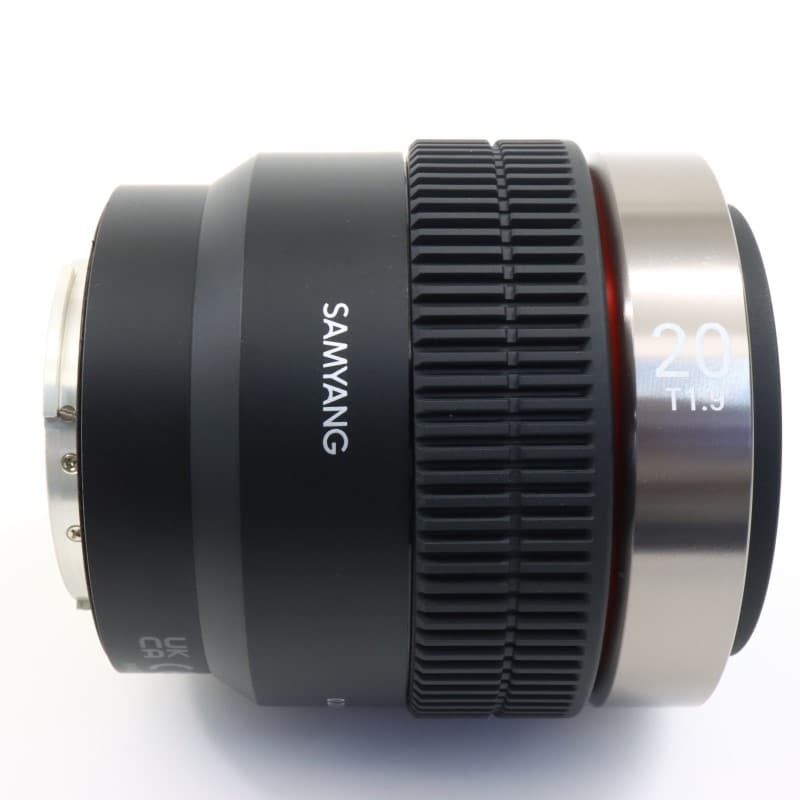 V-AF 20mm T1.9 ソニーFE SYCAF20-NEX